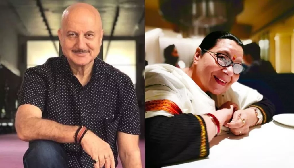 Anupam Kher's Two Wives: From College Romance With Madhumalti Kapoor To ...