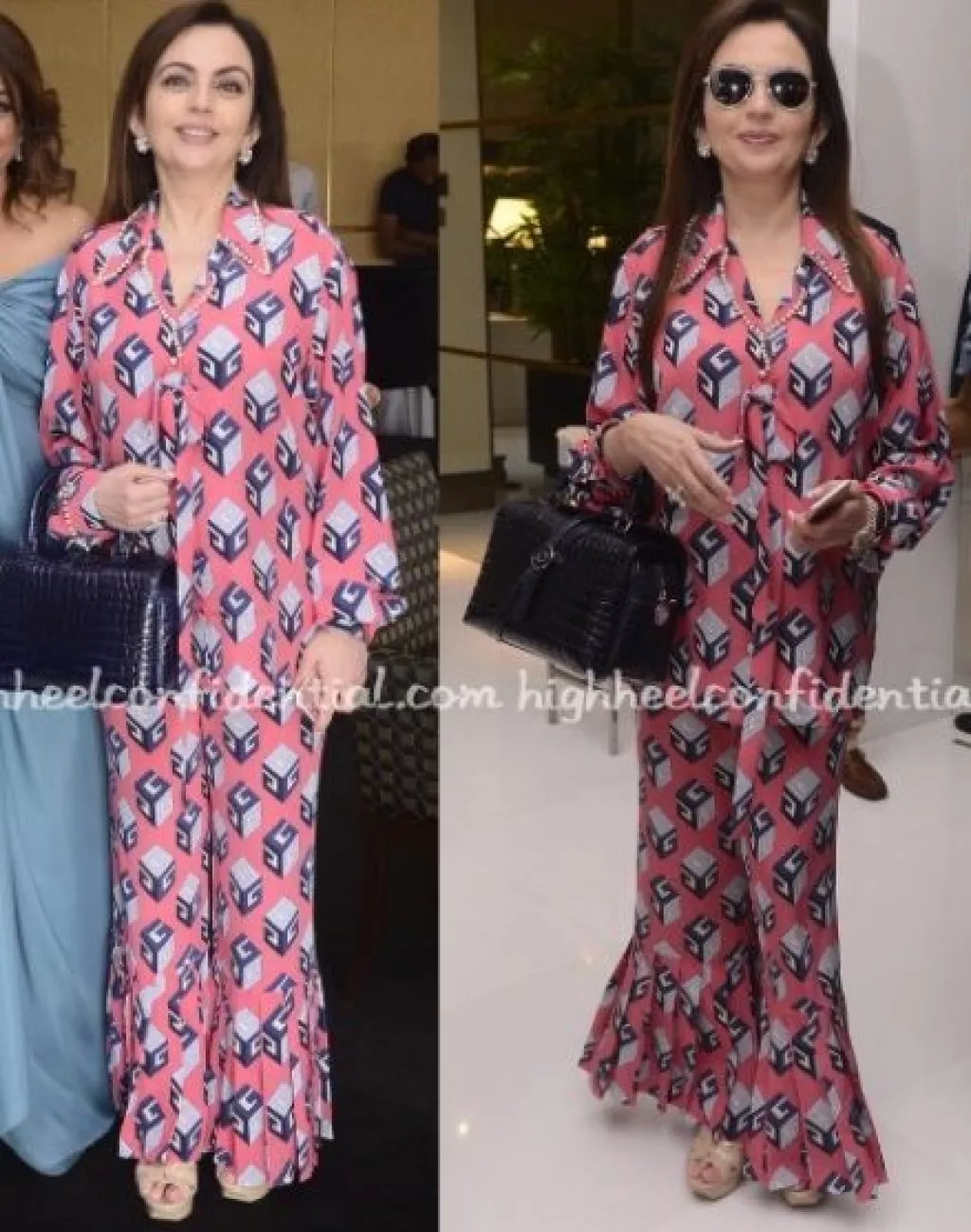 Nita Ambani's Sister, Mamta Borrowed Her Gucci Outfit Worth Rs. 2.6 