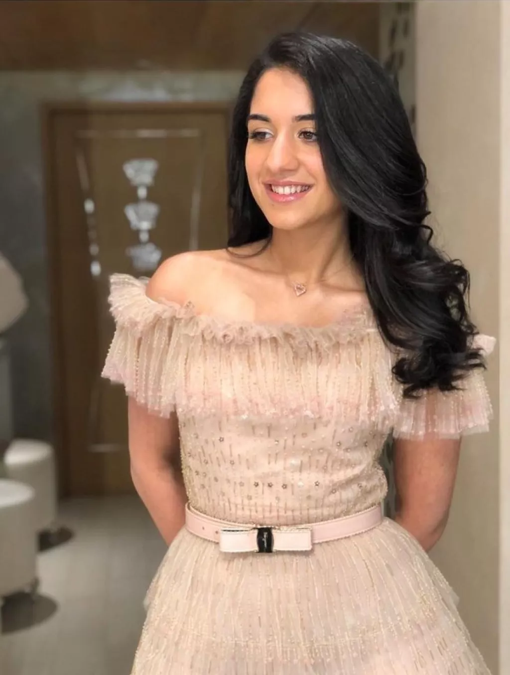 Radhika Merchant Exudes 'Barbie' Vibes In A Tulle Midi Dress Worth Rs 9 ...