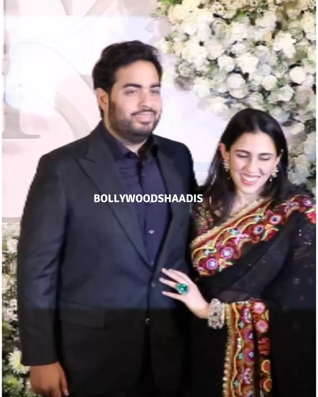 Sidharth-Kiara's Mumbai Reception: Akash Ambani's Wife, Shloka Stuns In ...