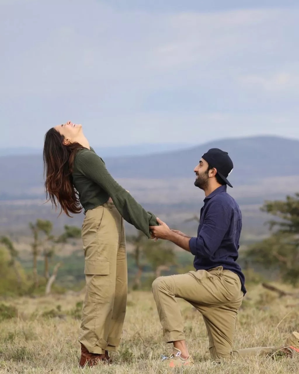 Ranbir And Alia's 1st Anniversary: She Posts An Unseen Picture Of Him ...