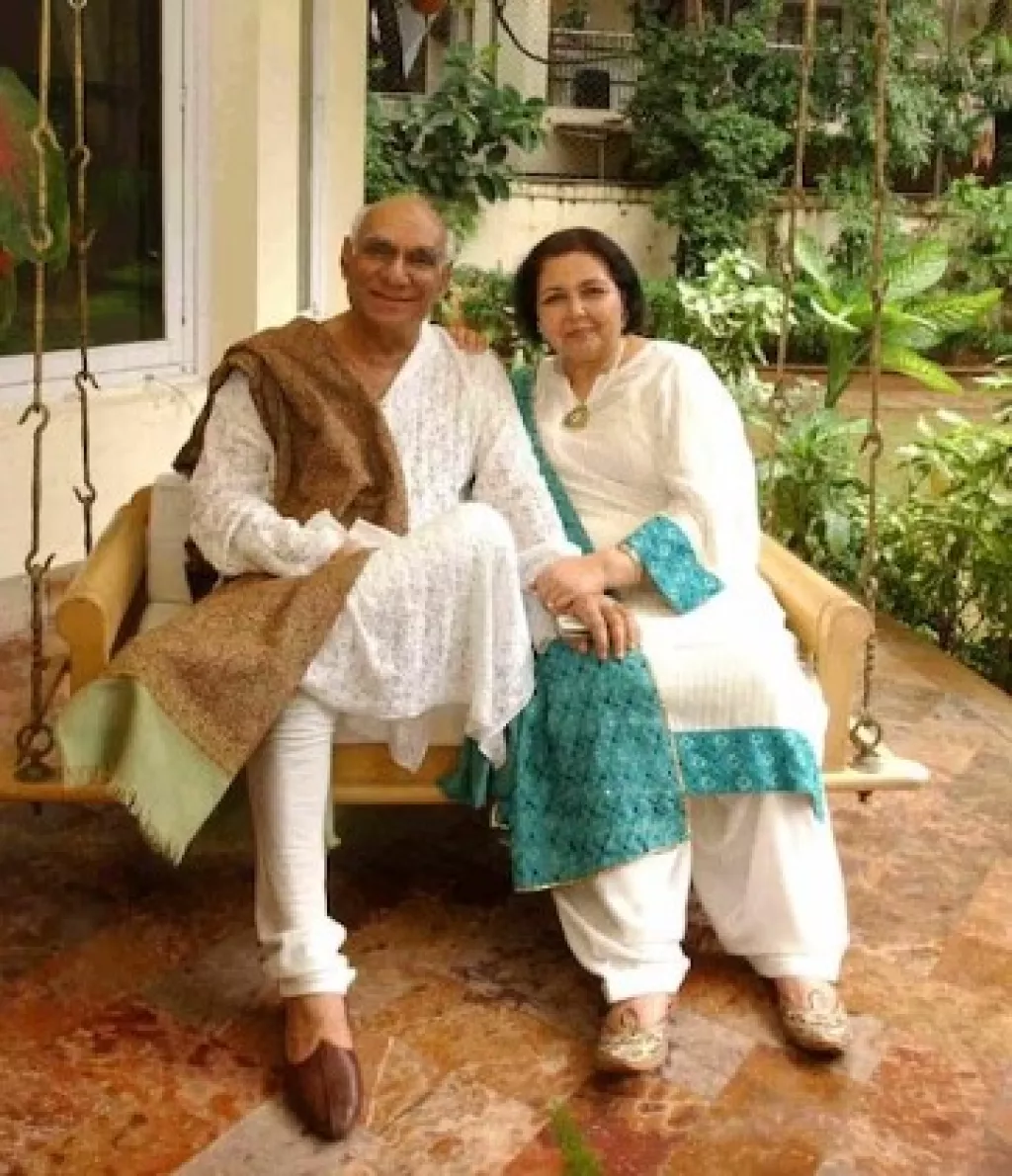 Yash Chopra's Wife, Pamela Chopra Passed Away At The Age Of 85, Was ...