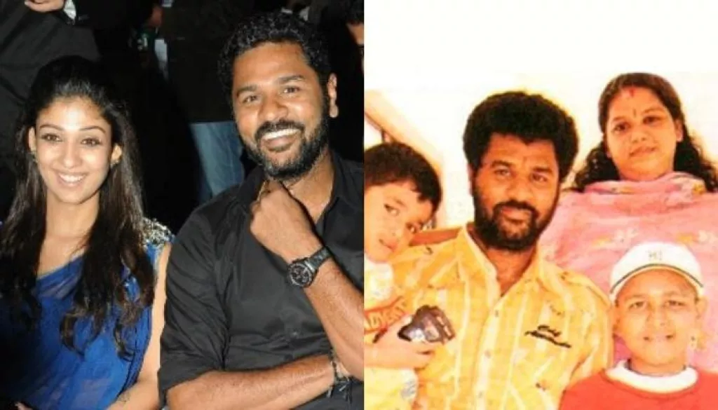 Prabhu Deva Makes His First Appearance With His Second Wife, Himani ...