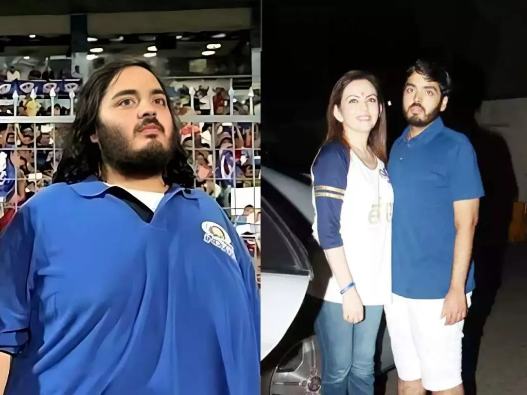 Anant Ambani's Drastic Transformation Lost 108 Kgs In 18 Months, Here