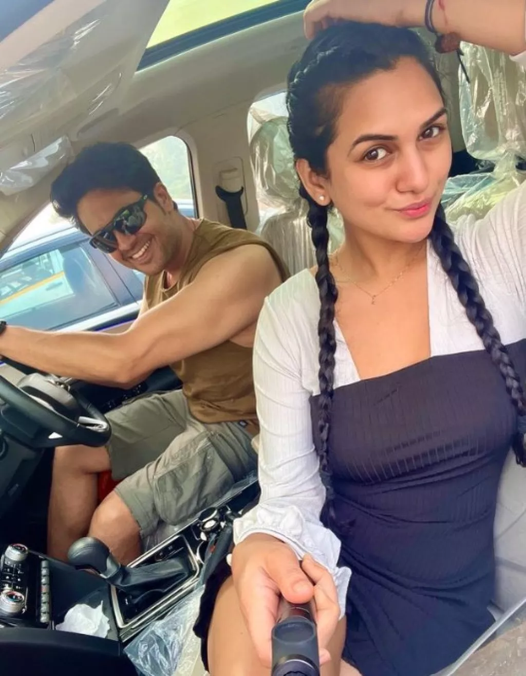 'Anupamaa' Fame, Gaurav Khanna Gifts His Wife, Akanksha Chamola, A Luxurious SUV Worth Rs. 21 Lakhs