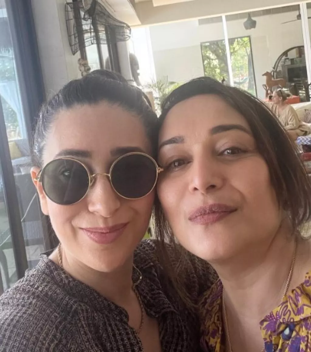 Madhuri Dixit And Karisma Kapoor Recreate The 'Dance Of Envy' From 'Dil ...