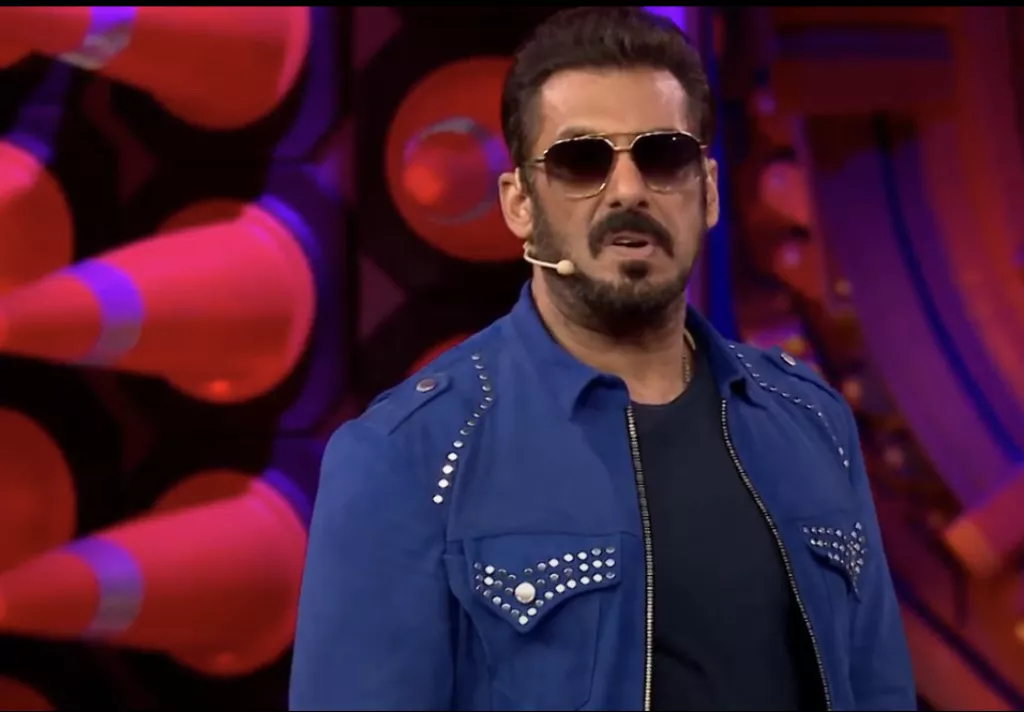 Salman Khan's Lips Look Odd In Viral Video From 'Bigg Boss OTT 2', Fan ...