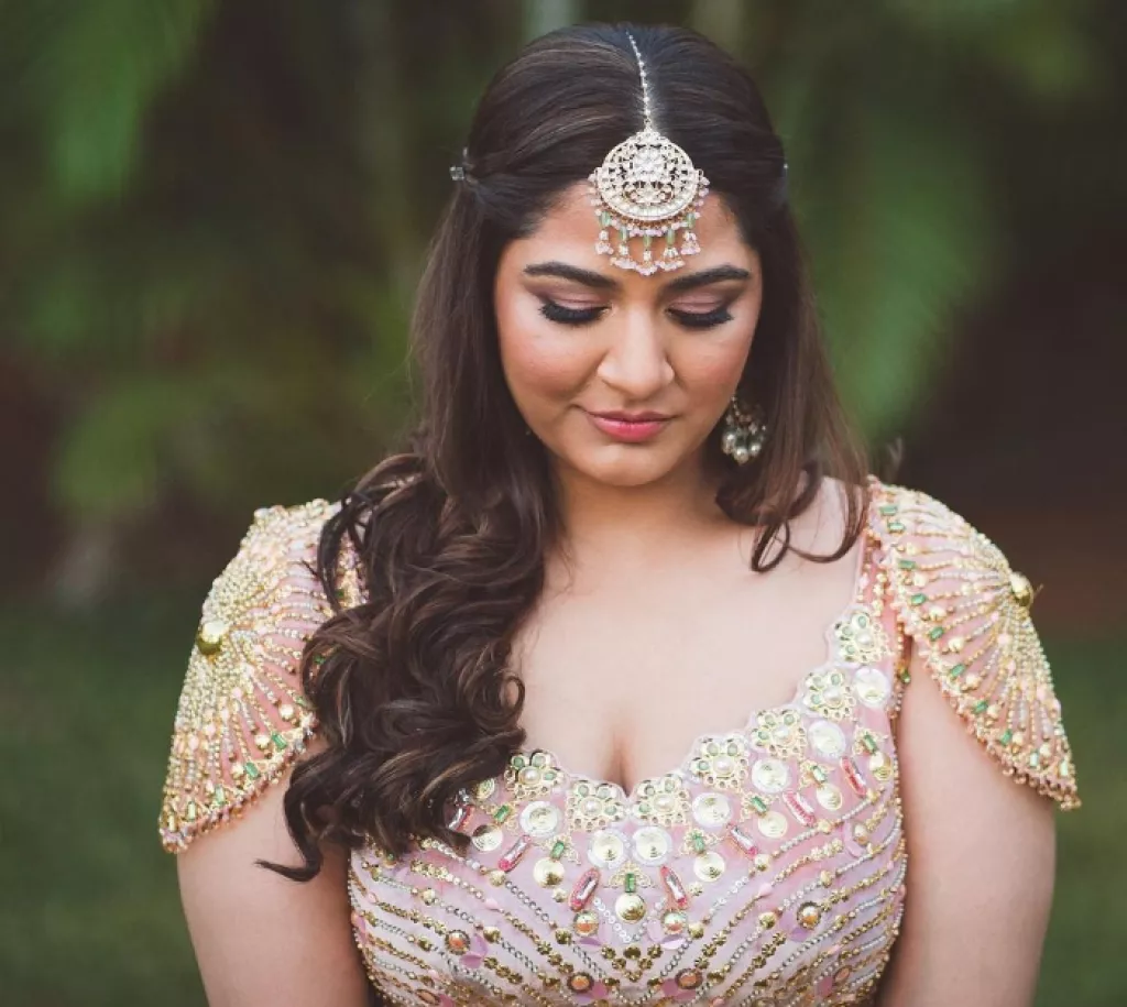 Brides Who Wore Indo-Western Outfits On Their Pre-Wedding Festivities ...
