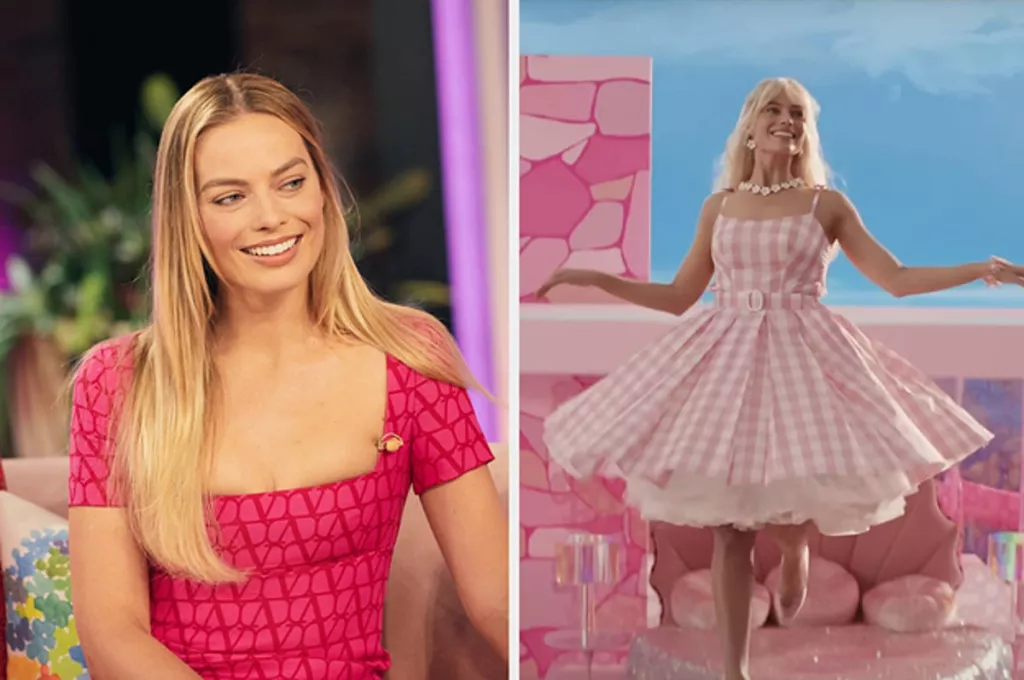 Margot Robbie S Barbie Inspired Outfits For The Movie S Press Tour Is All Fantastic Not Plastic