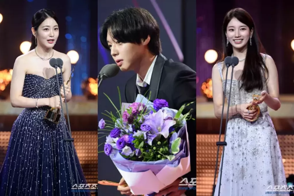 Winner List Of 2nd Blue Dragon Series Awards, Song Hye Kyo, Bae Suzy