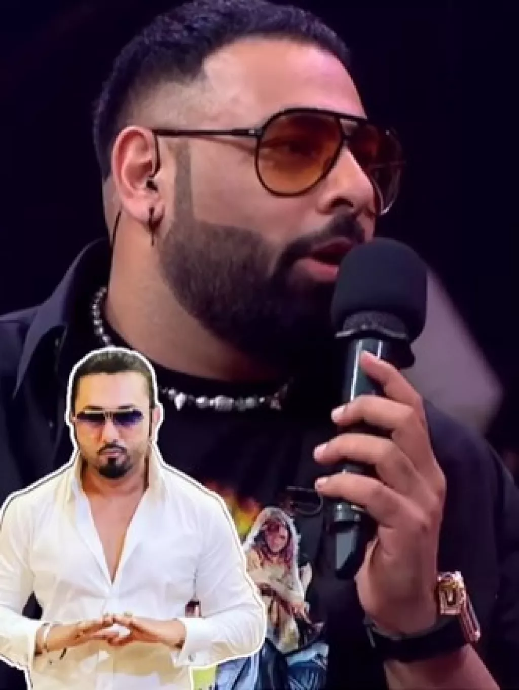 Badshah Takes A Dig At Honey Singh As He Explains The Lyrics Kuch Logon Ka Comeback Nahi Ho Raha