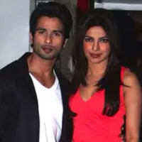 Shahid Kapoor and Priyanka Chopra