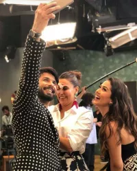 Shahid Kapoor and Mira Kapoor