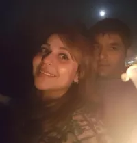 Kapil Sharma and Ginni