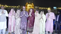 Deepika and ranveer at golden temple