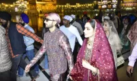 Deepika and ranveer at golden temple