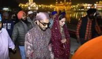 Deepika and ranveer at golden temple