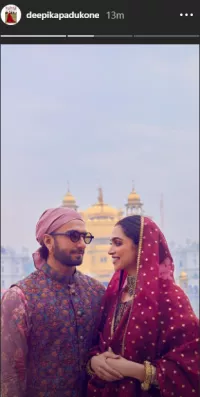 deepika and ranveer amritsar