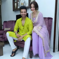 Aamir Ali and Sanjeeda Shaikh