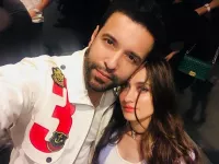 Aamir Ali and Sanjeeda Shaikh