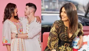 Priyanka Chopra Jonas Wishes Hubby, Nick Jonas On 'Almost Anniversary' With  A 'Pawsome' Surprise