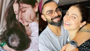 Anushka Sharma And Virat Kohli's Glimpses With Vamika At Airport Concern  Their Fans, Slam Paparazzi