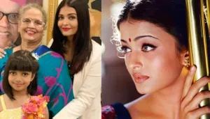 Aishwarya Rai's daughter Aaradhya celebrates her nani's birthday