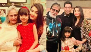 Amitabh Bachchan's 80th B'Day Dinner With Family: Dons A Patchwork