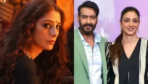Single At 52: Tabu's Love Affairs, After 3 Failed Relationships Blamed Ajay  Devgn For Her Singlehood
