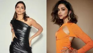 Deepika Padukone Stuns In An All-Black LV Outfit At PFW 2023, Her