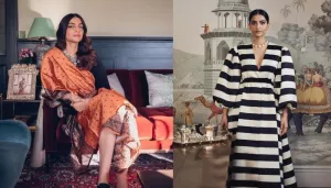 Sonam Kapoor's Expensive Wardrobe: From Fenty Pantsuit Worth 80K To Hermes  Bag Worth Rs 8 Lakhs