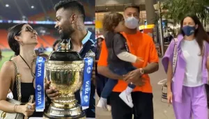 Hardik Pandya And Natasa Stankovic's Son, Agastya Steps Out In A Stylish T- Shirt Worth Rs. 10,000