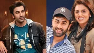 Ranbir Kapoor Looks Dashing In A Black Leather Sweatshirt From Prada Worth  Rs. 1 Lakh