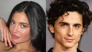 Kylie Jenner Blushes At The Mention Of Timothee Chalamet, Also Talks About  Her Equation With Travis