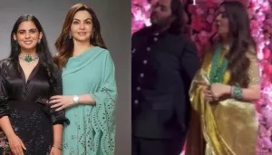 Nita Ambani Owns A Gigantic 80-Carat Diamond Ring Worth USD 5 Million,  Which She Wore Only Once