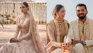 Television Actresses' Bridal Look On Their Wedding Day, From