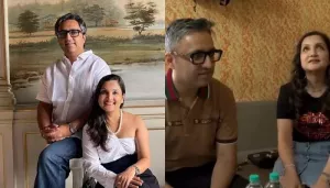 Ashneer Grover Poses With Wife, Reveals Secret Behind His Weight Loss, User  Jokes 'Sab Doglapan Hai