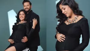 Influencer, Malvika Sitlani Flaunts Grown Baby Bump In A Black Bralette,  Fan Says, 'Gorgeous Mama