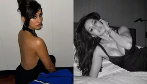 Disha Patani Raises The Heat In A Sultry Saree Worth Rs. 2.4 Lakhs