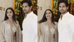 Kiara Advani Stuns In A Floral-Printed Dress Worth Rs. 98K As She Attends  An Event With Sidharth