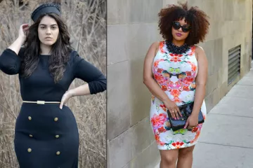 10 Fashion Rules Every Plus-Sized Girl Must Break