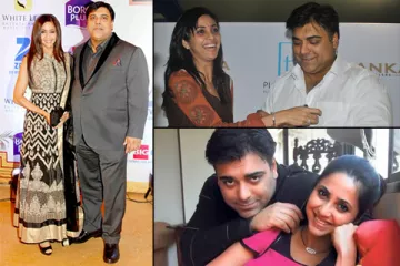 Ram Kapoor And Gautami Gadgil's Love Story: A Failed First Marriage ...