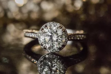 What Your Engagement Ring Says About Your Wedding Celebrations Style