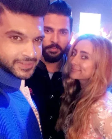 Yuvraj Singh And Hazel Keech's Delhi Sangeet Ceremony Is Filled With