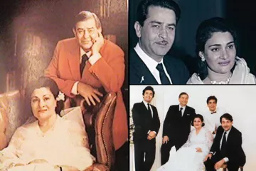 From Prithviraj Kapoor's Wife, Rama To Rajiv Kapoor's Wife, Aarti, 10 ...