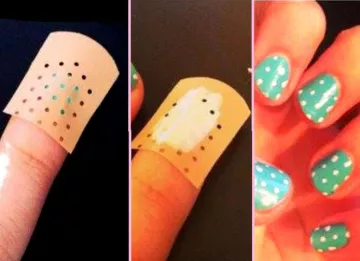 25 Easy DIY Nail Art Hacks That Can Be Done At Home For Beginners