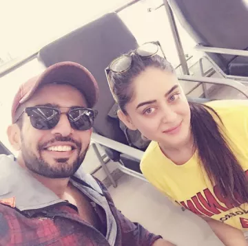 Jay Bhanushali And Mahhi Vij Are Soaking It Up In These Vacation Photos