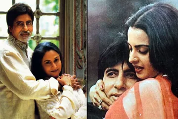 Throwback Interview: Rekha Opened Up About Amitabh Bachchan's Denial On ...