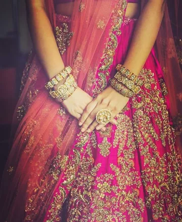 How To Keep Bridal Lehenga 'Always Fresh' Without Spoiling The Delicate ...