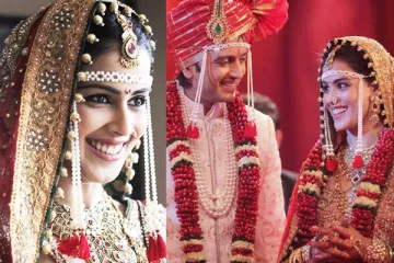 Bollywood Actresses And Their Most Expensive Wedding Outfit